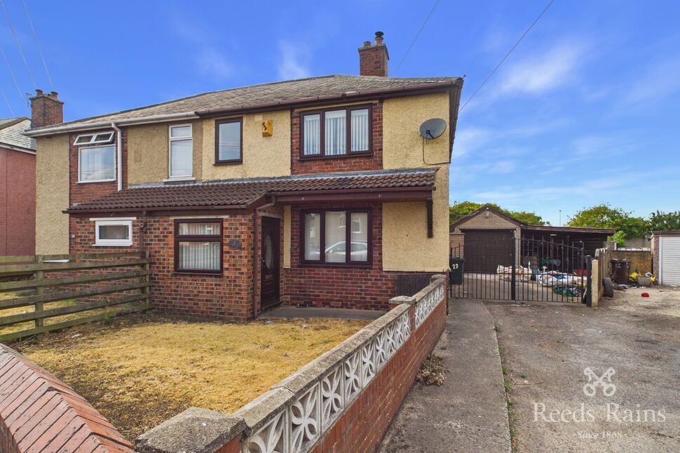 Main image of 3 bedroom Semi Detached House for sale, Addison Square, Dinnington, South Yorkshire, S25