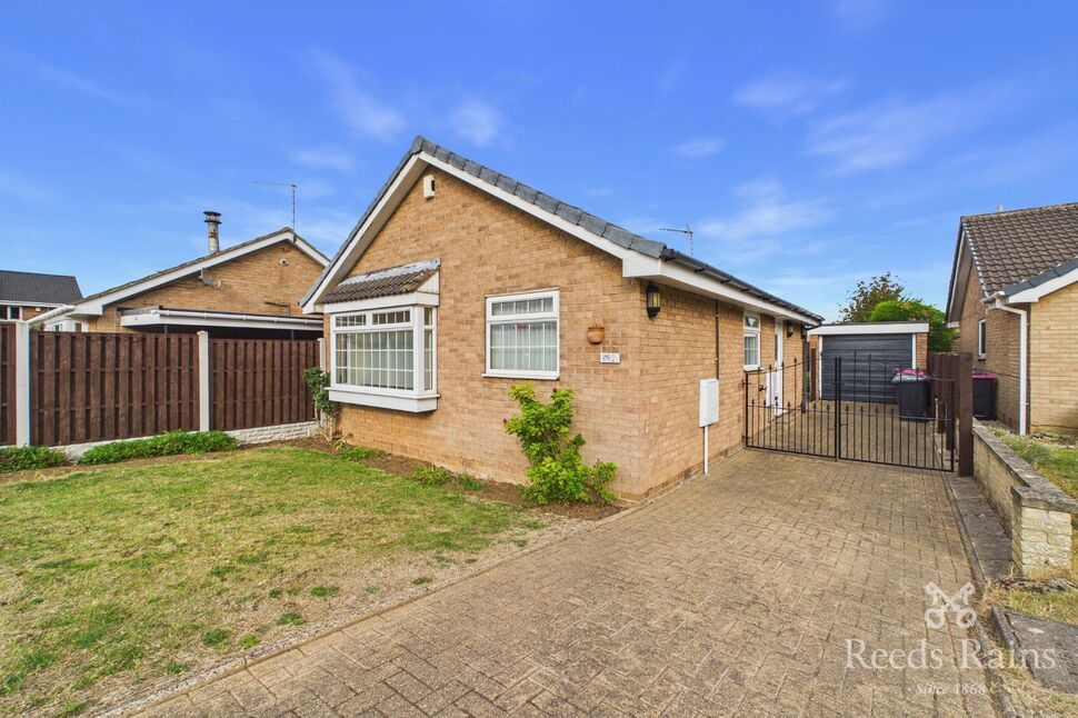 Main image of 2 bedroom Detached Bungalow for sale, Patterdale Way, North Anston, South Yorkshire, S25