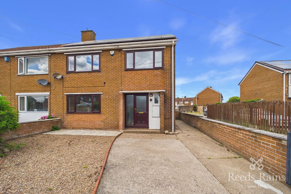 Main image of 3 bedroom Semi Detached House to rent, Shelley Drive, Dinnington, South Yorkshire, S25