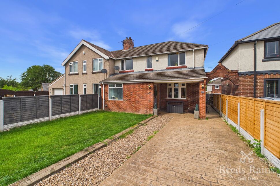 Main image of 3 bedroom Semi Detached House for sale, Crescent End, Thurcroft, South Yorkshire, S66
