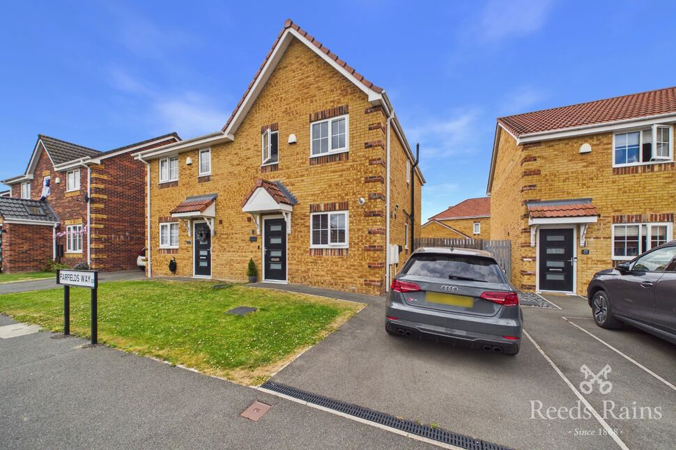 Main image of 3 bedroom Semi Detached House for sale, Fairfields Way, Aston, South Yorkshire, S26