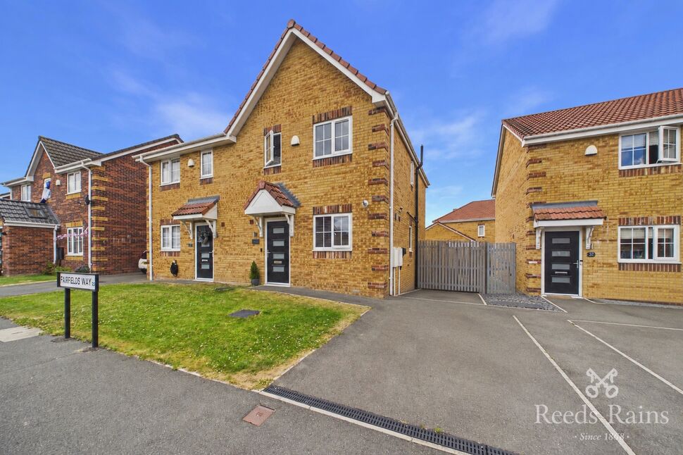 Main image of 3 bedroom Semi Detached House for sale, Fairfields Way, Aston, South Yorkshire, S26
