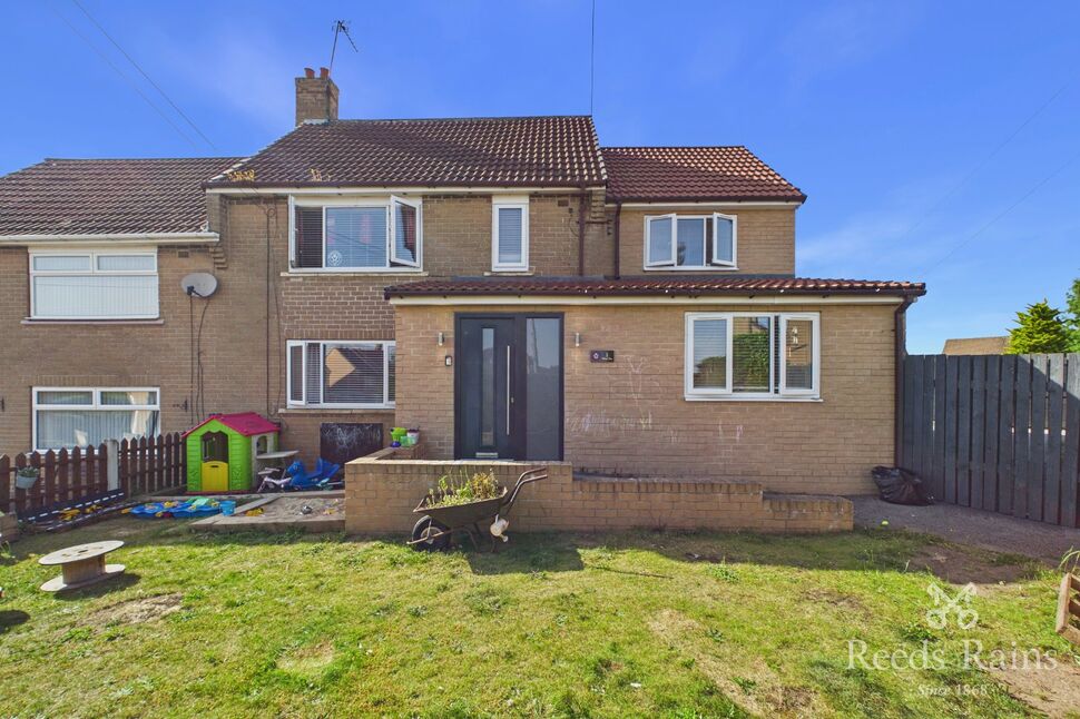 Main image of 3 bedroom Semi Detached House for sale, White Gate, North Anston, South Yorkshire, S25
