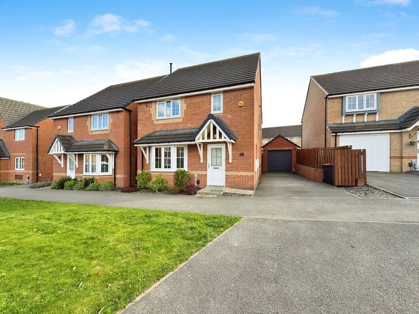 Main image of 4 bedroom Detached House to rent, Bluebell Lane, Thurcroft, South Yorkshire, S66