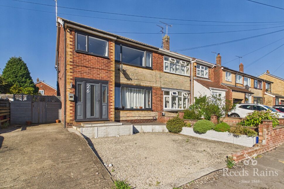 Main image of 3 bedroom Semi Detached House for sale, Windsor Walk, South Anston, South Yorkshire, S25