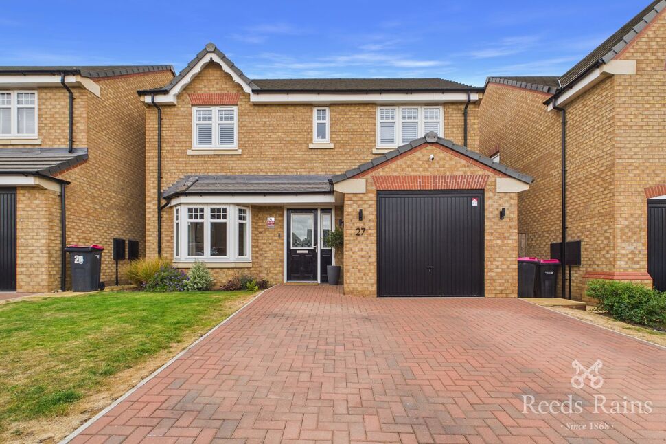 Main image of 4 bedroom Detached House for sale, Cottongrass Gardens, Dinnington, South Yorkshire, S25