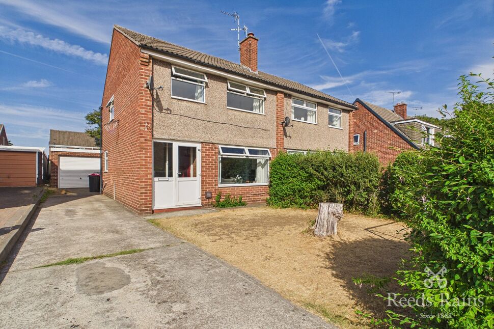 Main image of 3 bedroom Semi Detached House for sale, Scarborough Close, North Anston, South Yorkshire, S25