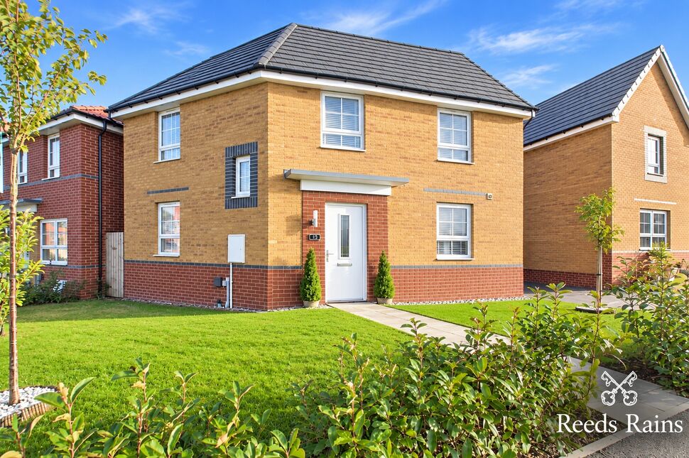 Main image of 3 bedroom Detached House for sale, Revill Road, Langold, Nottinghamshire, S81