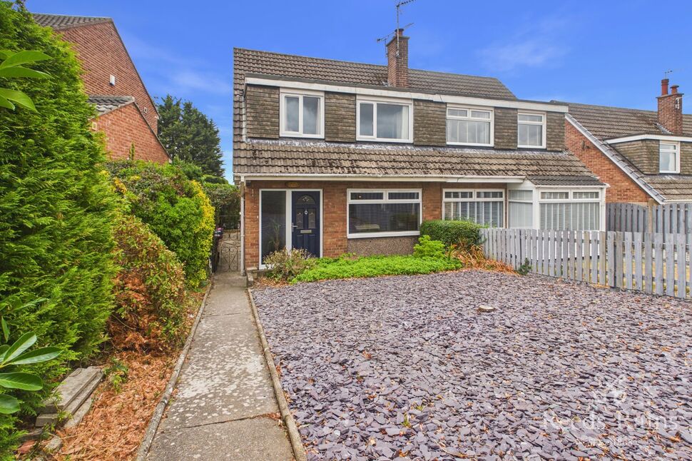 Main image of 3 bedroom Semi Detached House for sale, Worksop Road, Aston, South Yorkshire, S26