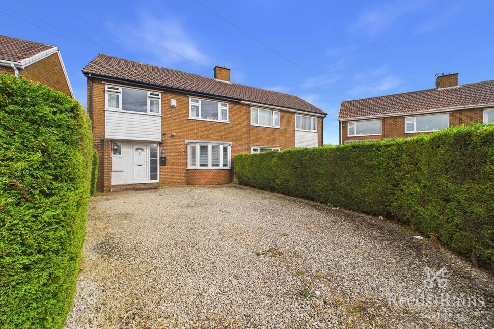 Main image of 3 bedroom Semi Detached House for sale, Shelley Drive, Dinnington, South Yorkshire, S25