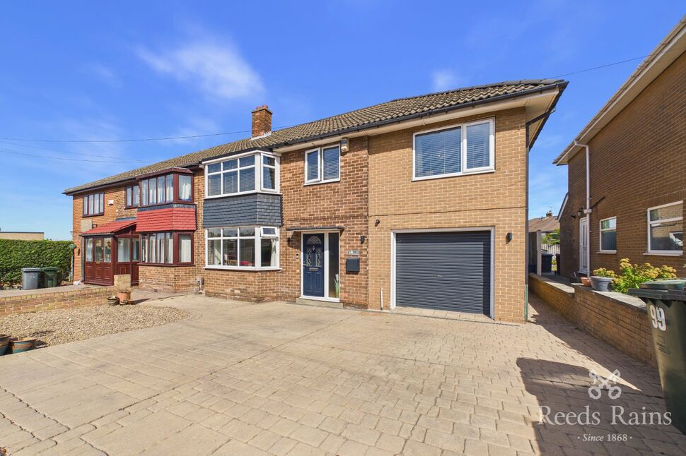 Main image of 4 bedroom Semi Detached House for sale, Woodall Road South, Rotherham, South Yorkshire, S65