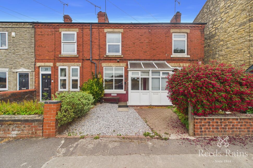 Main image of 2 bedroom Mid Terrace House for sale, St. Johns Road, Laughton, South Yorkshire, S25