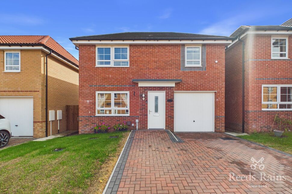 Main image of 4 bedroom Detached House for sale, Meltonfield Chase, Dinnington, South Yorkshire, S25