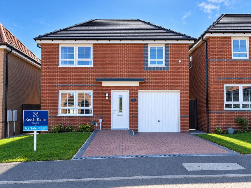 Main image of 4 bedroom Detached House for sale, Meltonfield Chase, Dinnington, South Yorkshire, S25