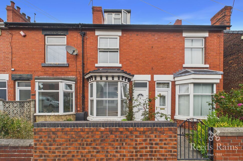 Main image of 3 bedroom Mid Terrace House for sale, Wales Road, Kiveton Park, South Yorkshire, S26