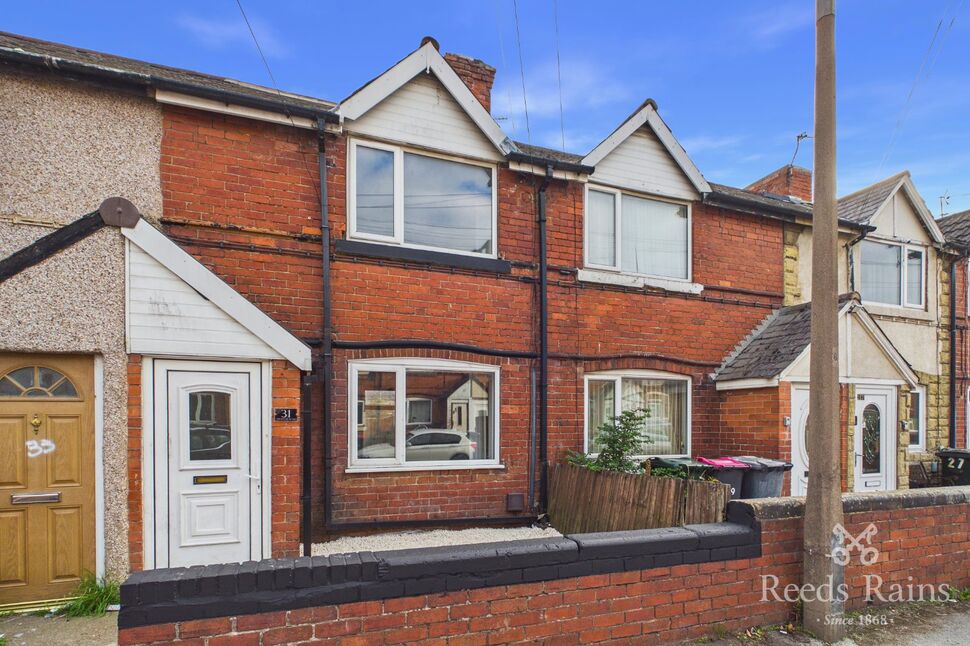 Main image of 3 bedroom Mid Terrace House for sale, Leicester Road, Dinnington, South Yorkshire, S25