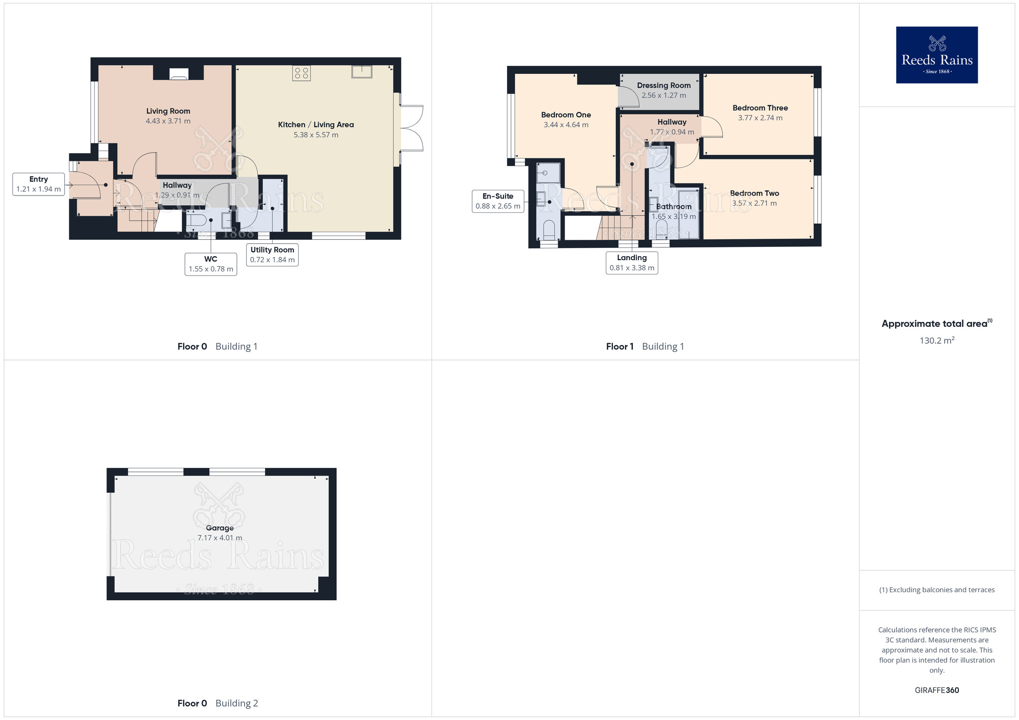 Floorplan of 3 bedroom Semi Detached House for sale, Swinston Hill Road, Dinnington, South Yorkshire, S25