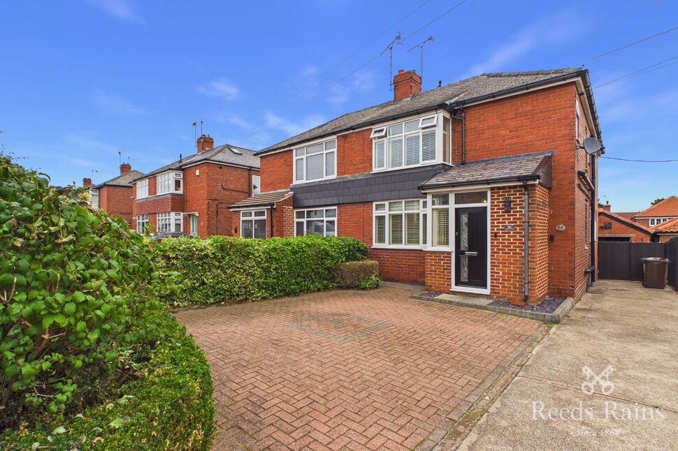 Main image of 3 bedroom Semi Detached House for sale, Swinston Hill Road, Dinnington, South Yorkshire, S25