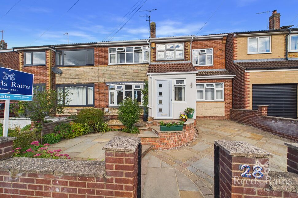 Main image of 4 bedroom Semi Detached House for sale, Windsor Walk, South Anston, South Yorkshire, S25