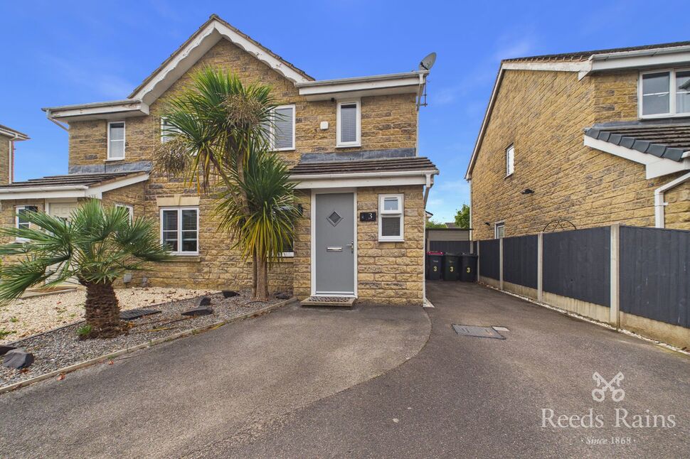 Main image of 3 bedroom Semi Detached House for sale, Waterloo Court, Dinnington, South Yorkshire, S25