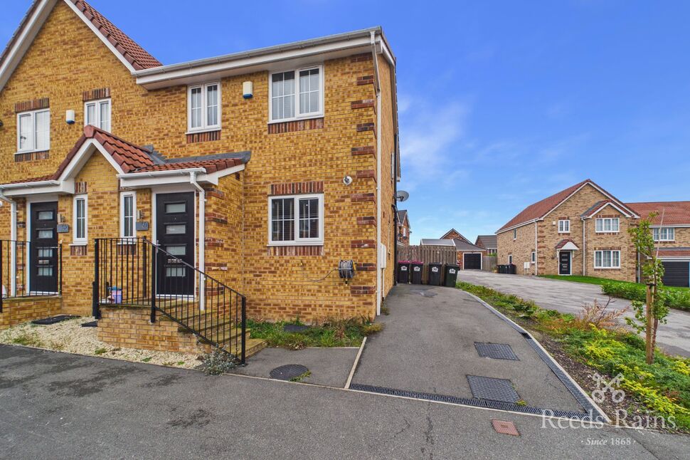 Main image of 3 bedroom Semi Detached House for sale, Fairfields Way, Aston, Rotherham, S26