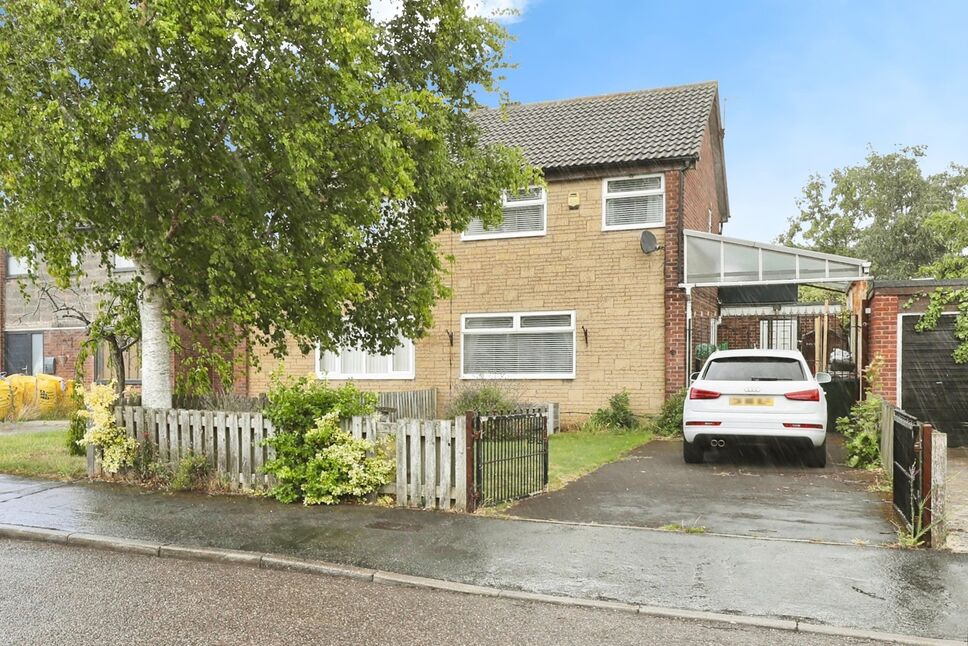 Main image of 3 bedroom Semi Detached House for sale, Cartmel Walk, Dinnington, South Yorkshire, S25