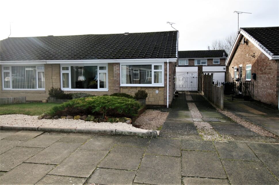 2 bedroom Semi Detached Bungalow for sale, Lindrick Close, Bessacarr