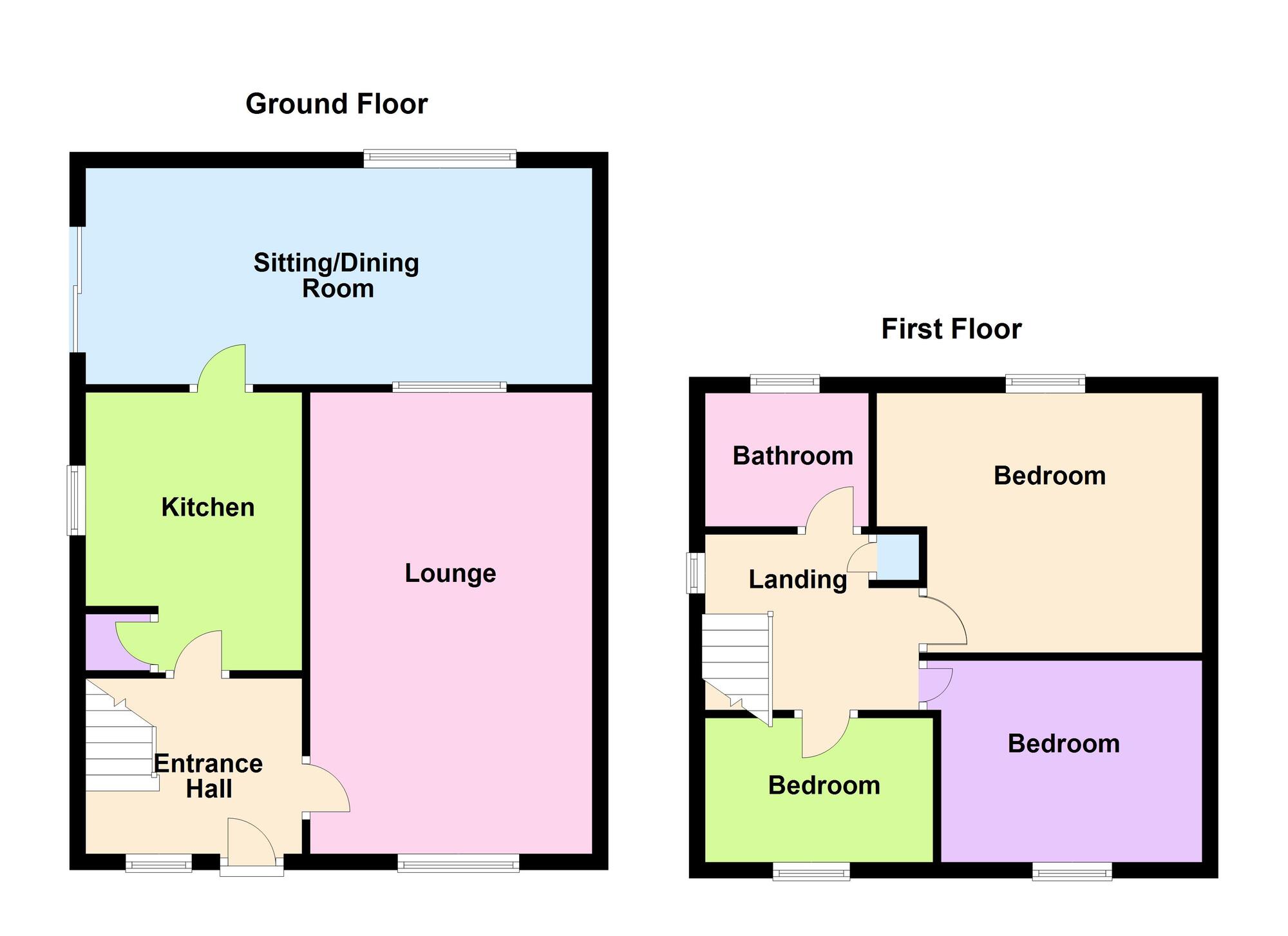 3 bedroom Semi Detached House for sale, Broadway, Dunscroft, DN7 £155,000