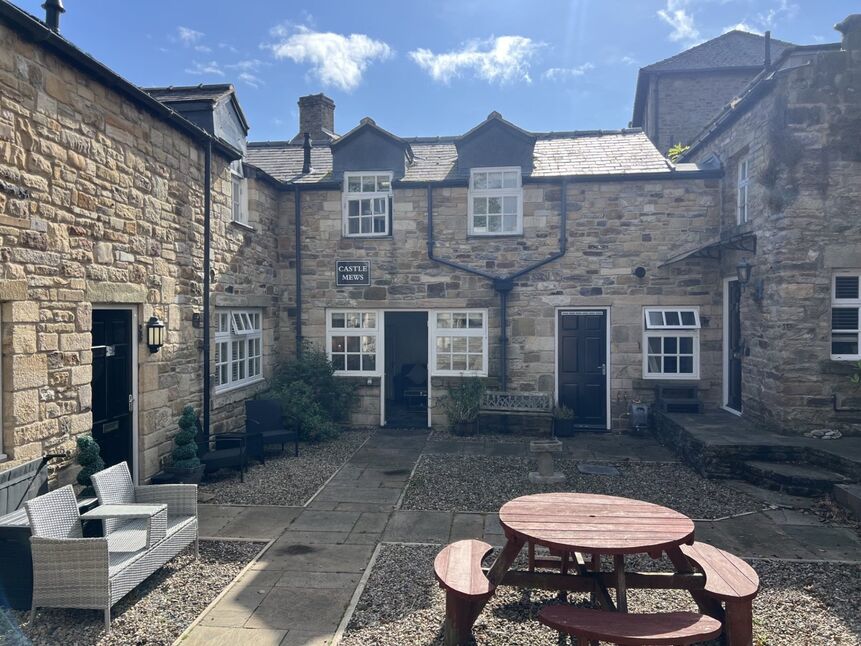 Main image of 2 bedroom Mid Terrace House to rent, Castle Mews, Stanhope, Bishop Auckland, DL13