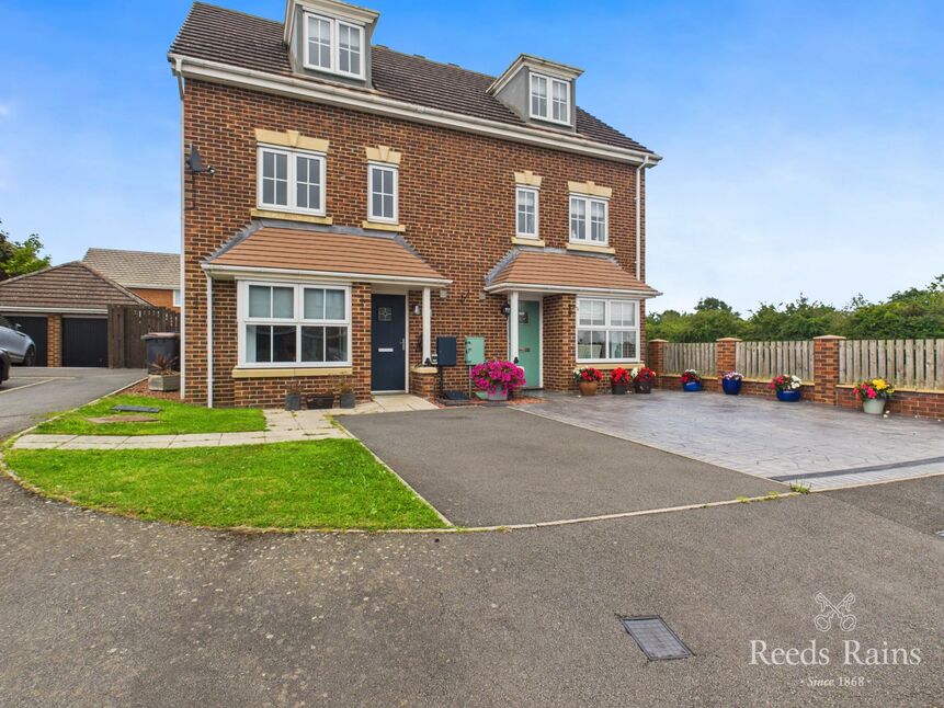 Main image of 4 bedroom Semi Detached House to rent, Beckwith Close, Spennymoor, County Durham, DL16