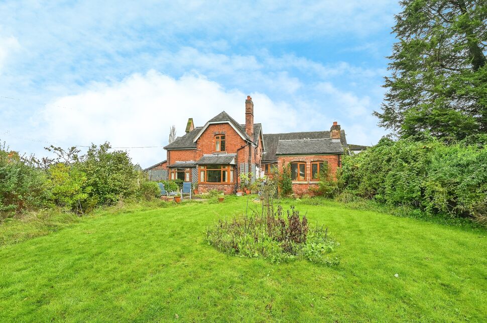 3 bedroom Semi Detached House for sale, Station Road, Cotes Heath, ST21