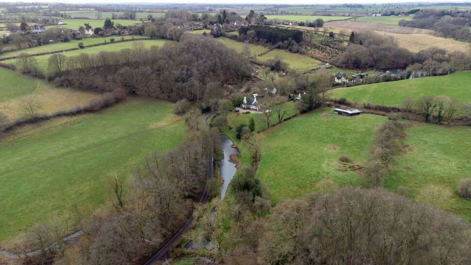 4 bedroom Detached House for sale, Offley Brook, Eccleshall, ST21 £