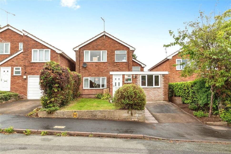 Main image of 3 bedroom Detached House for sale, St. Chads Road, Eccleshall, Stafford, ST21