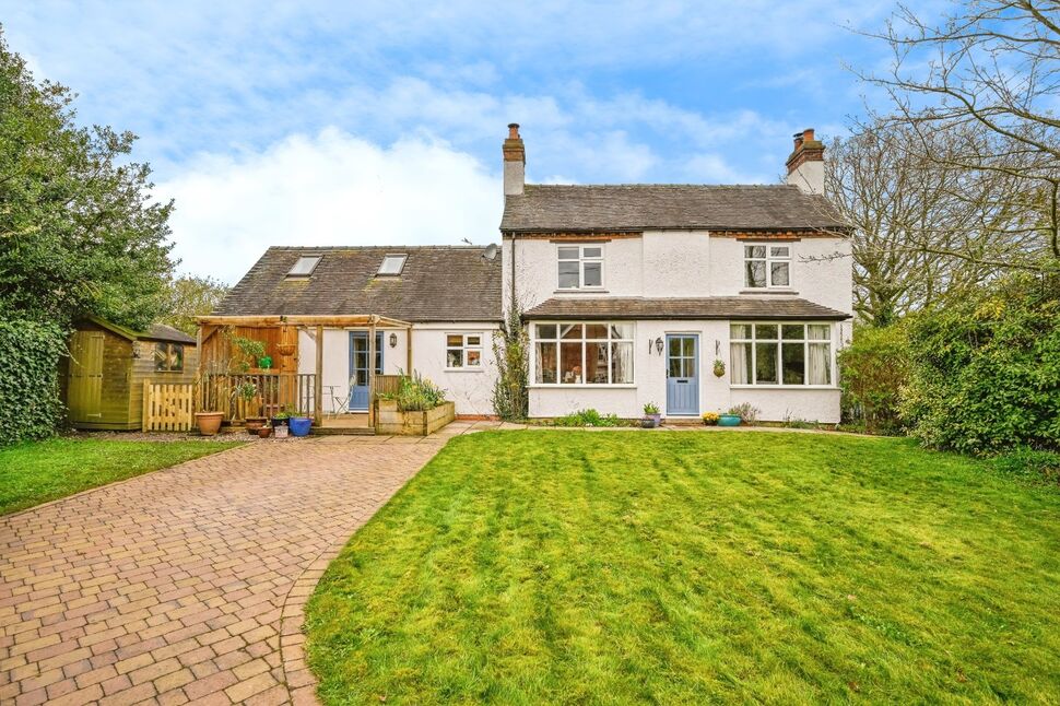 Main image of 4 bedroom Detached Property for sale, The Rank, Gnosall, Staffordshire, ST20