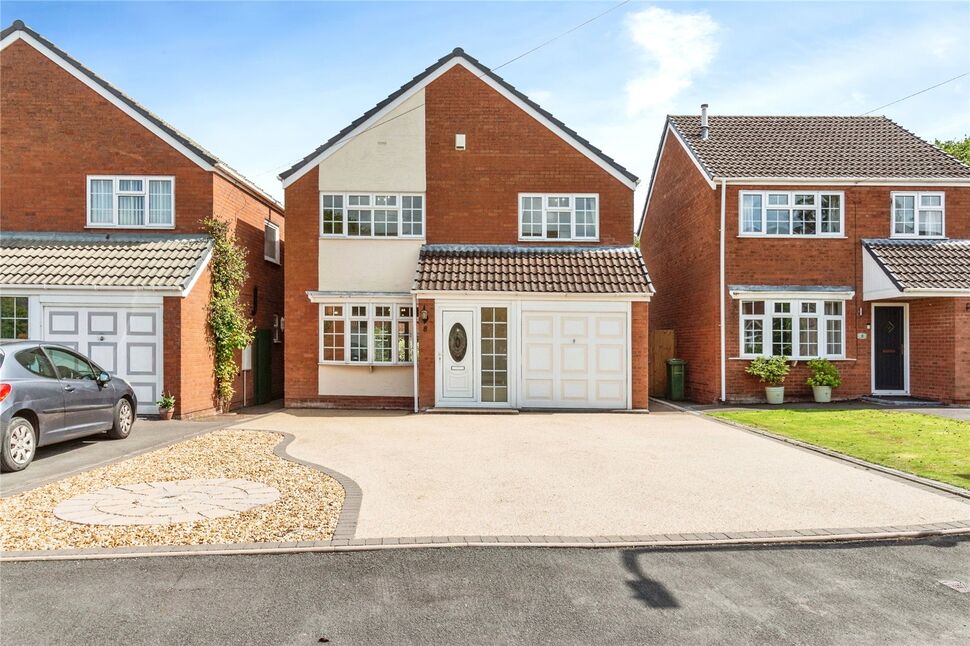 Main image of 3 bedroom Detached House for sale, Usulwall Close, Eccleshall, Staffordshire, ST21
