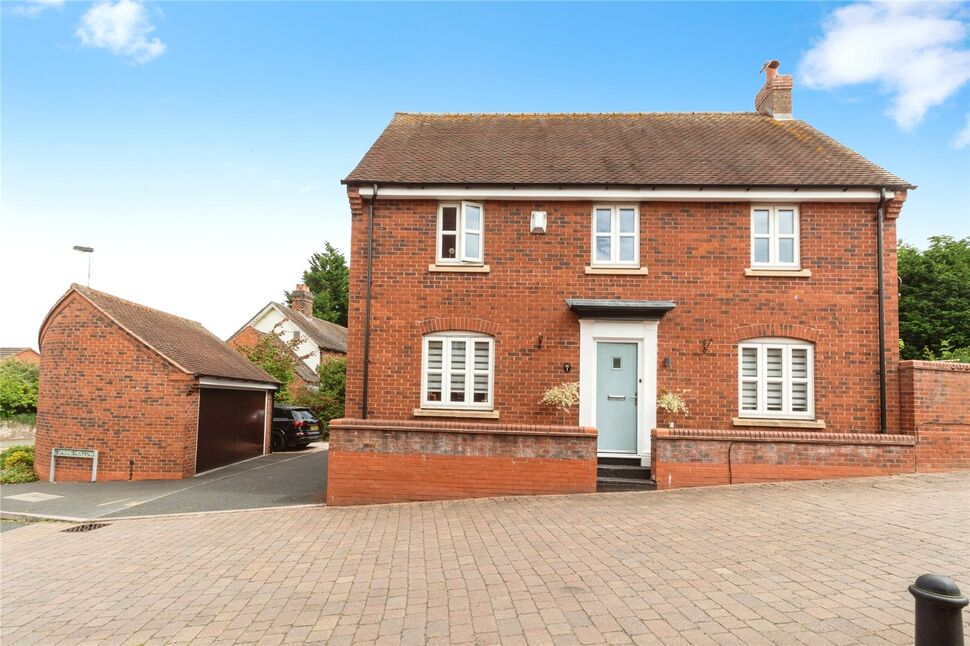 Main image of 3 bedroom Detached House for sale, Spring Hollow, Eccleshall, Staffordshire, ST21