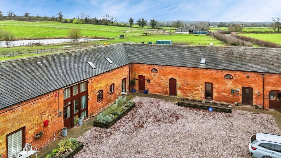 Main image of 3 bedroom Mid Terrace House for sale, Brockton, Eccleshall, Staffordshire, ST21