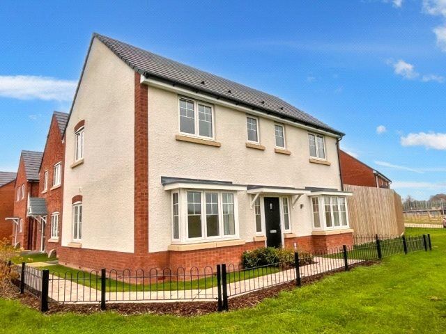 Main image of 4 bedroom Detached House for sale, Galloway Drive, Montgomery Place, Shropshire, TF9