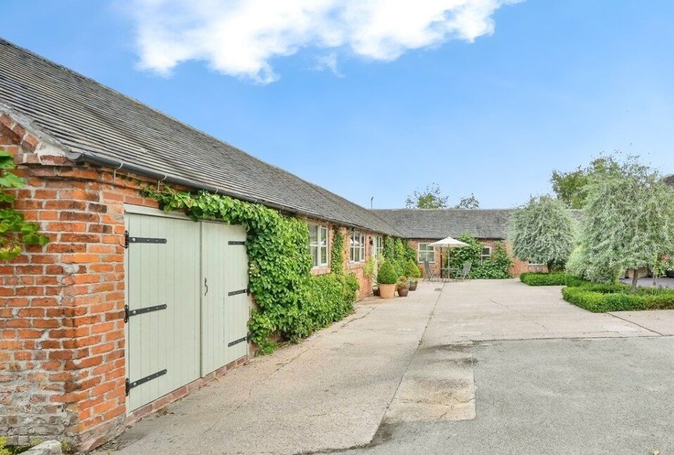 Main image of 4 bedroom  House for sale, Horsley, Eccleshall, Staffordshire, ST21