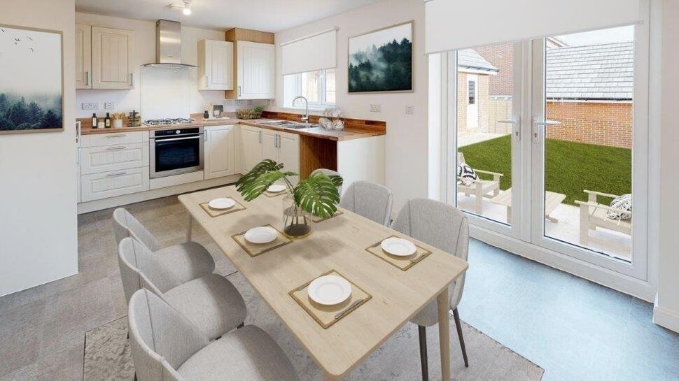 Kitchen / Dining Room