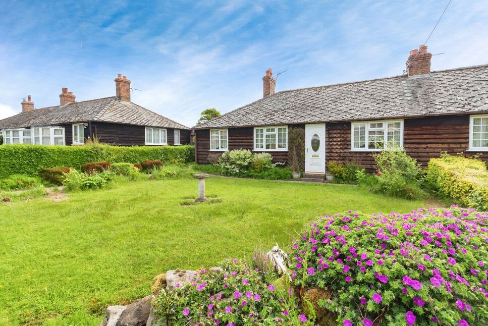 Main image of 2 bedroom Semi Detached Bungalow for sale, The Bungalows, Stafford, Staffordshire, ST20