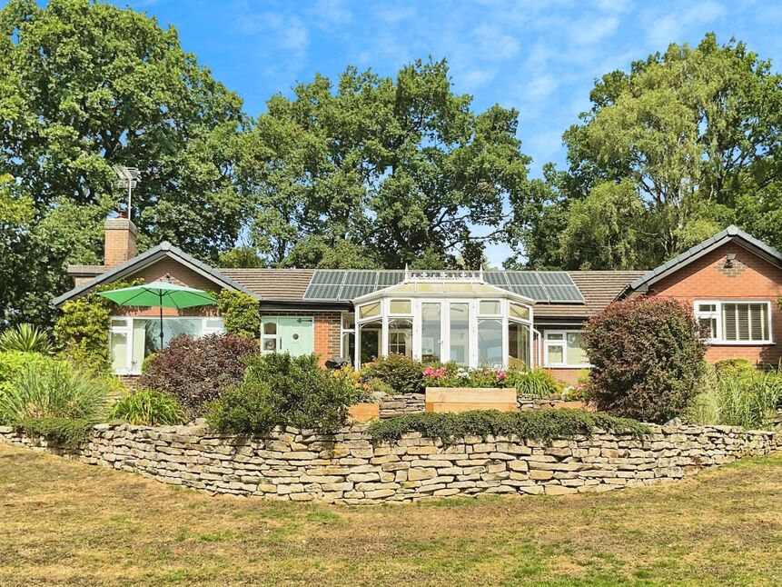 Main image of 4 bedroom Detached Bungalow for sale, Pinewood Road, Ashley Heath, Staffordshire, TF9