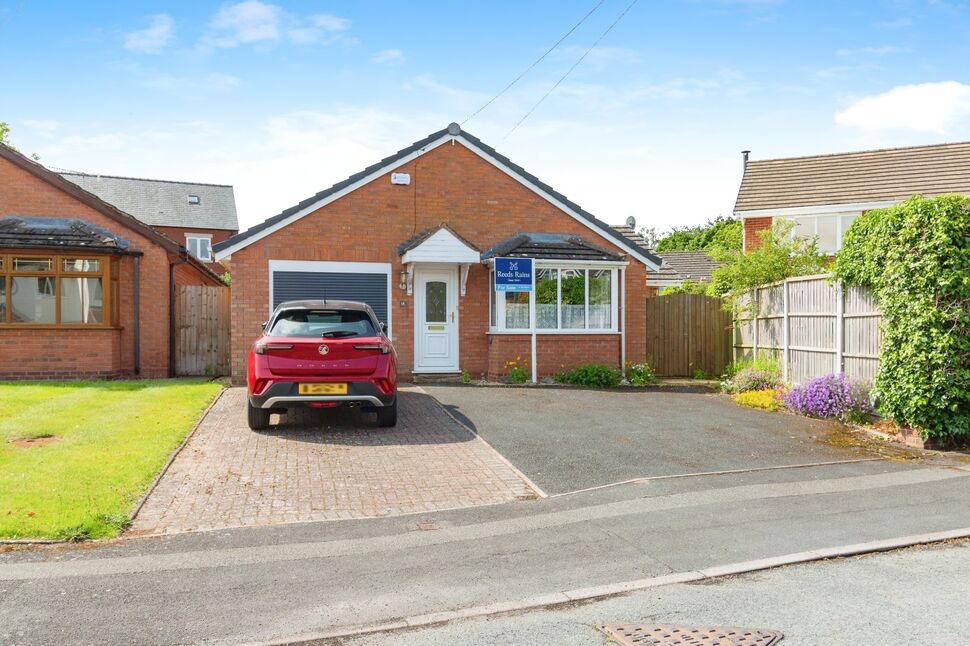 Main image of 2 bedroom Detached Bungalow for sale, Market Fields, Eccleshall, Staffordshire, ST21