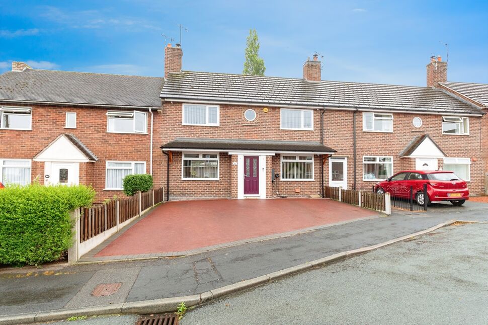 Main image of 3 bedroom Mid Terrace House for sale, Southwell Estate, Eccleshall, Staffordshire, ST21