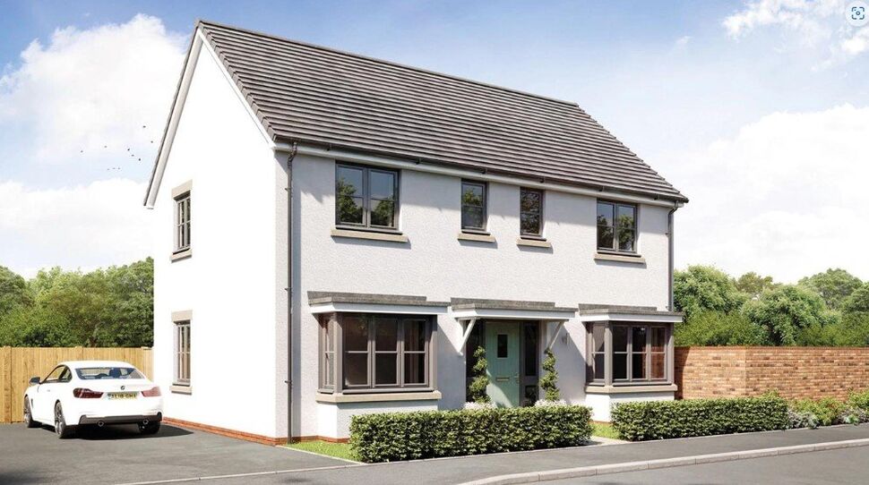 Main image of 4 bedroom Detached House for sale, Galloway Drive, Market Drayton, Shropshire, TF9