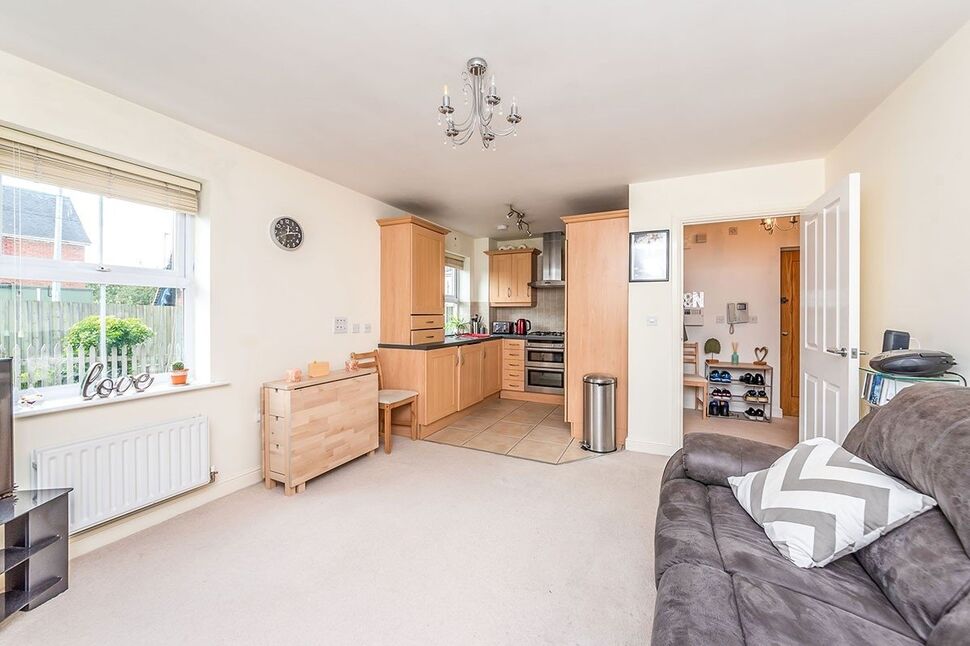Open Plan Living / Dining Room / Kitchen