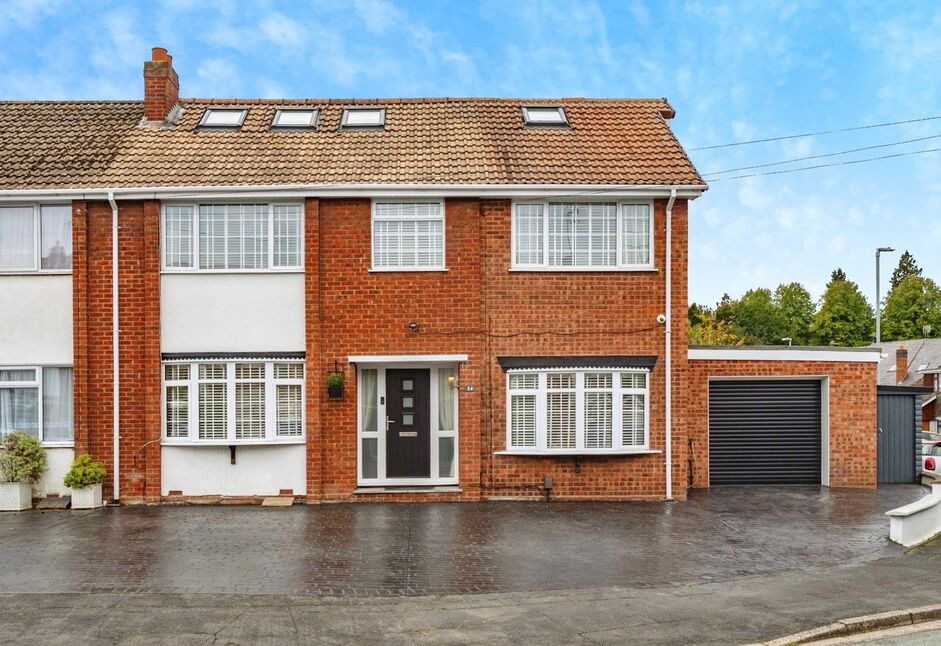 Main image of 4 bedroom Semi Detached House for sale, Tylecote Crescent, Great Haywood, Staffordshire, ST18