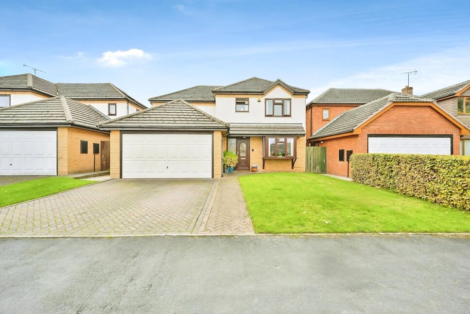 Main image of 4 bedroom Detached House for sale, Romford Meadow, Eccleshall, Staffordshire, ST21