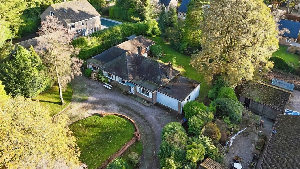 Main image of 4 bedroom Detached Bungalow for sale, Pinewood Drive, Ashley Heath, Staffordshire, TF9