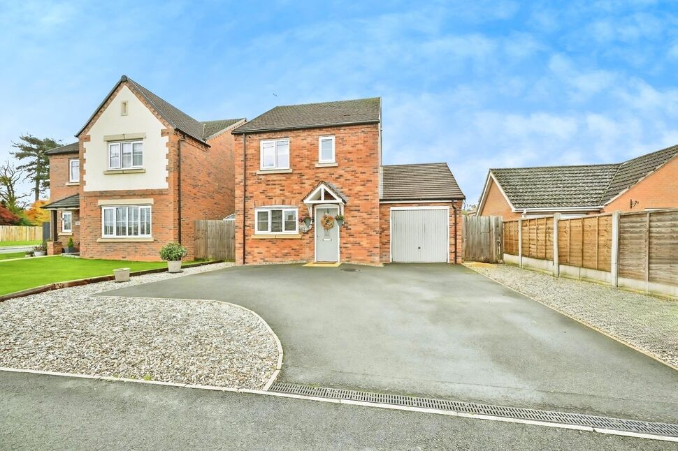 Main image of 3 bedroom Detached House for sale, Cross Butts, Eccleshall, Staffordshire, ST21